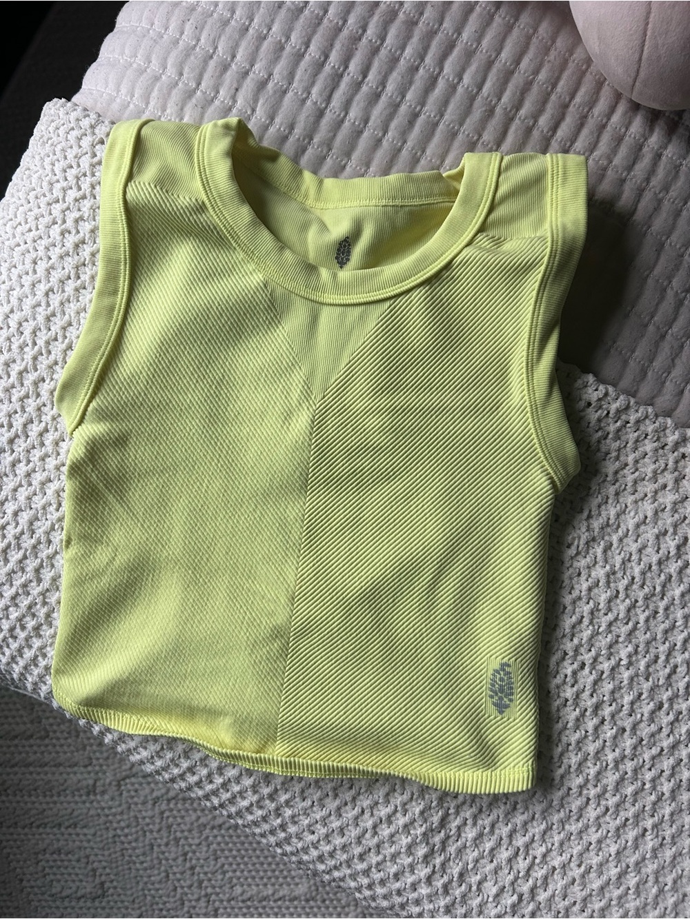 FP Movement Free Throw Ribbed Muscle Tank